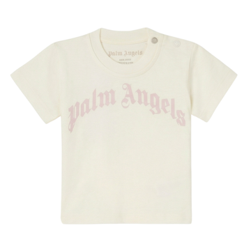 Palm Angels t-shirt featuring logo available at Lestyle Boutique Melbourne