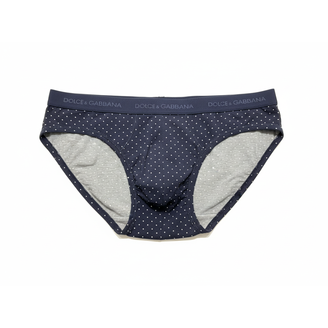 DOLCE & GABBANA underwear featuring polka dot waistband available at Lestyle Boutique Melbourne