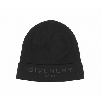 GIVENCHY BEANIE featuring logo on cuff available at Lestyle Boutique Melbourne