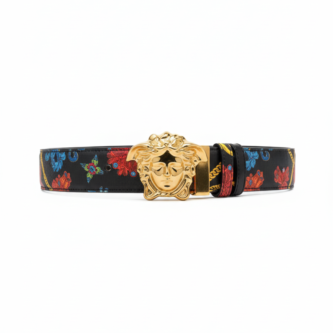 VERSACE BELT featuring reversible design available at Lestyle Boutique Melbourne