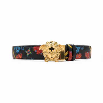 VERSACE BELT featuring reversible design available at Lestyle Boutique Melbourne