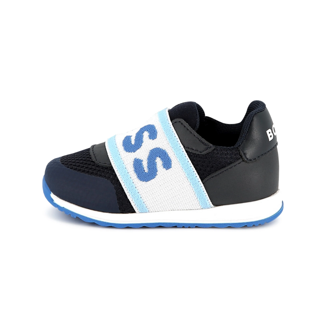 BOSS KIDS sneaker featuring Velcro strap available at Lestyle Boutique Melbourne