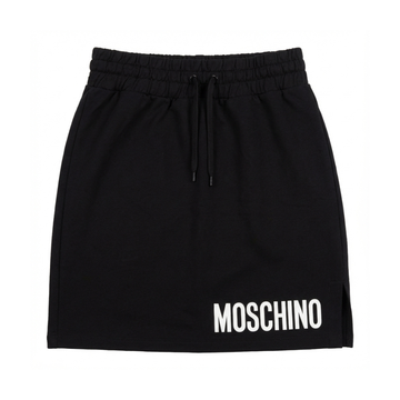 MOSCHINO SKIRT featuring bold logo print available at Lestyle Boutique Melbourne