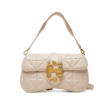 JUST CAVALLI SHOULDER BAG featuring SNAKESKIN-DETAIL available at Lestyle Boutique Melbourne