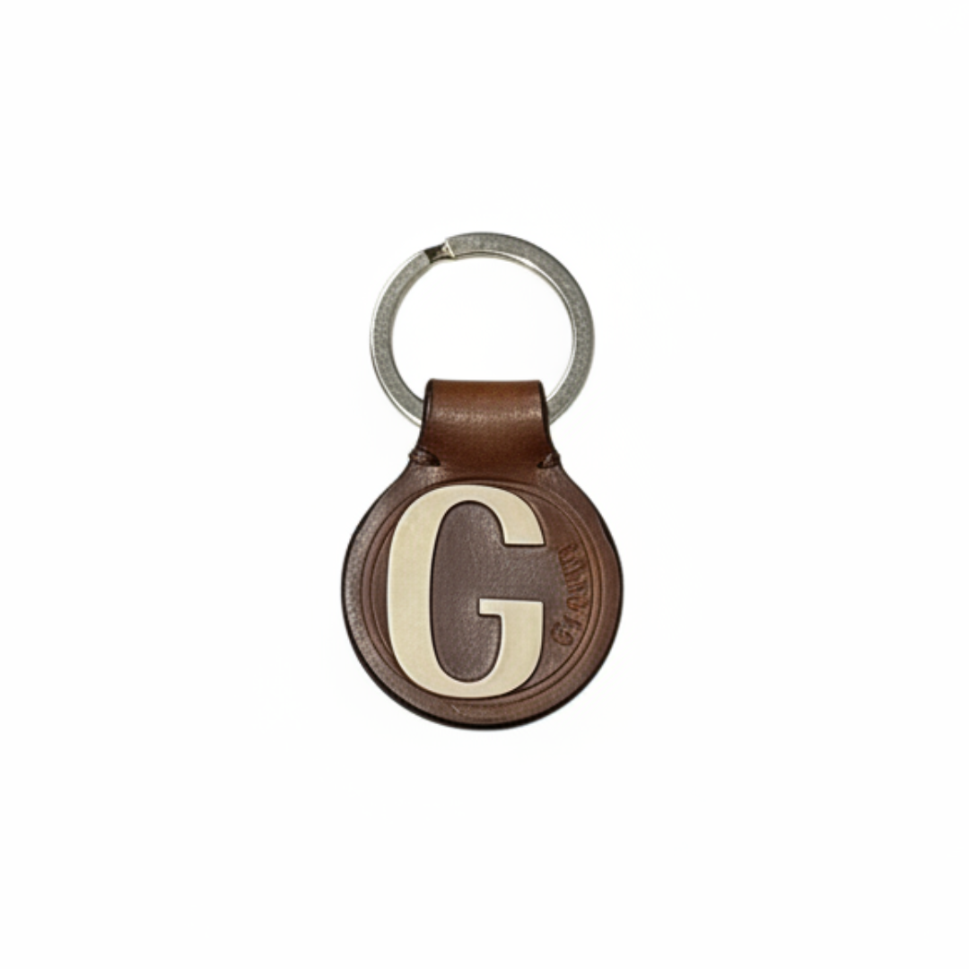 Versace Keychain featuring G initial pendant available at Lestyle Boutique Melbourne