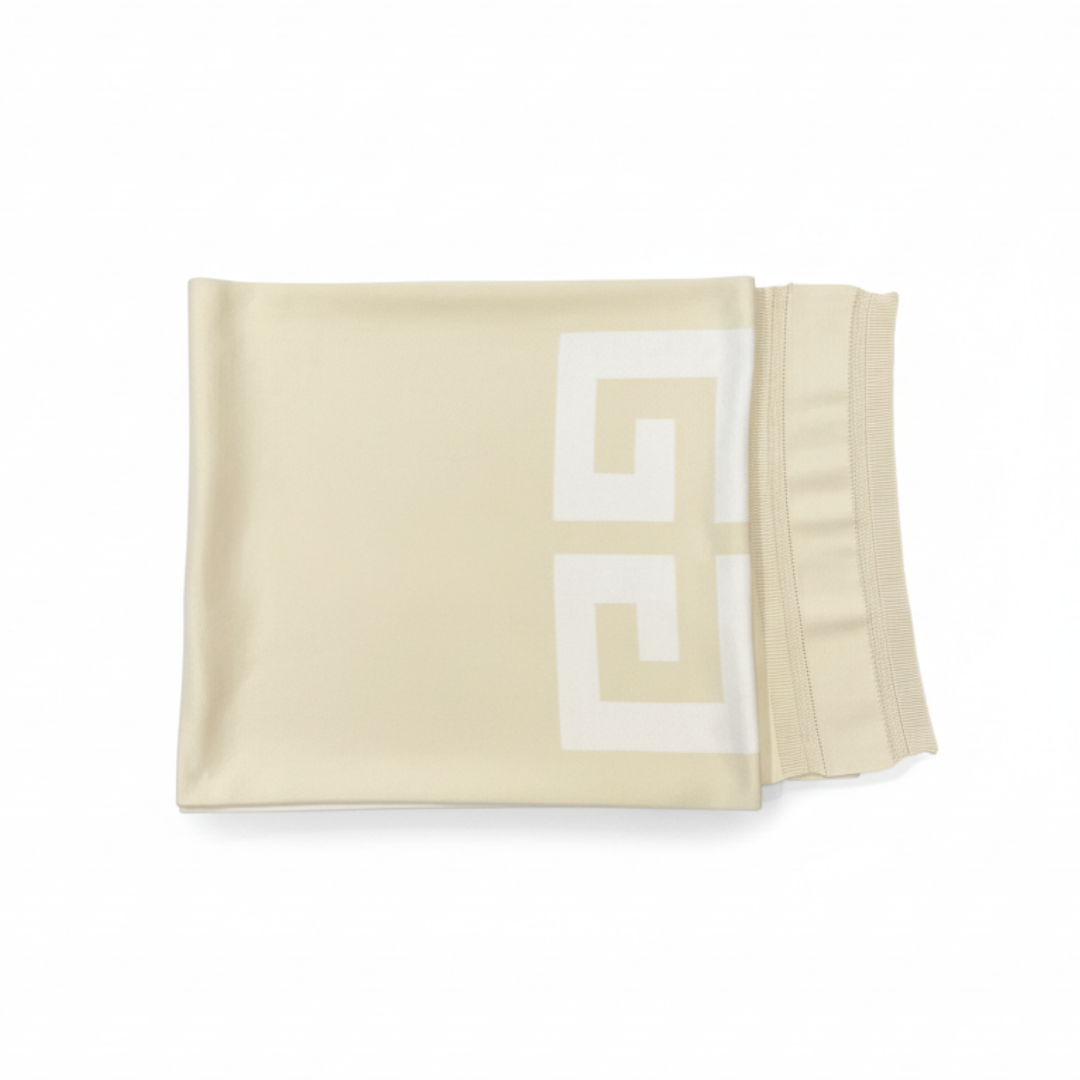 Givenchy scarf featuring bold logo motif available at Lestyle Boutique Melbourne