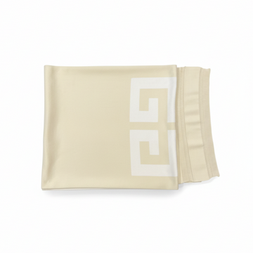 Givenchy scarf featuring bold logo motif available at Lestyle Boutique Melbourne