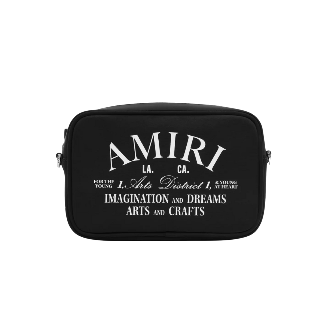 AMIRI bag featuring bold logo print available at Lestyle Boutique Melbourne