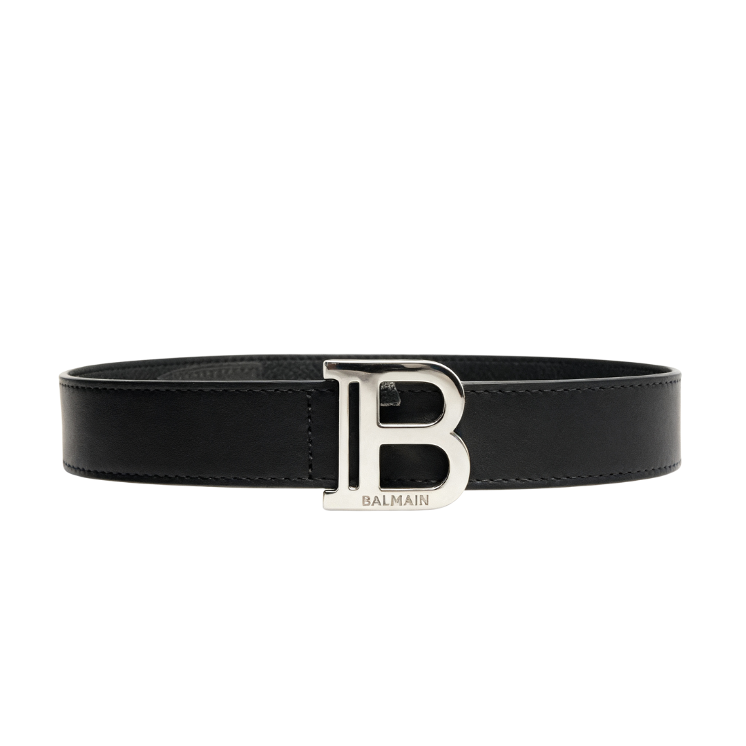 Balmain belt featuring signature logo buckle available at Lestyle Boutique Melbourne