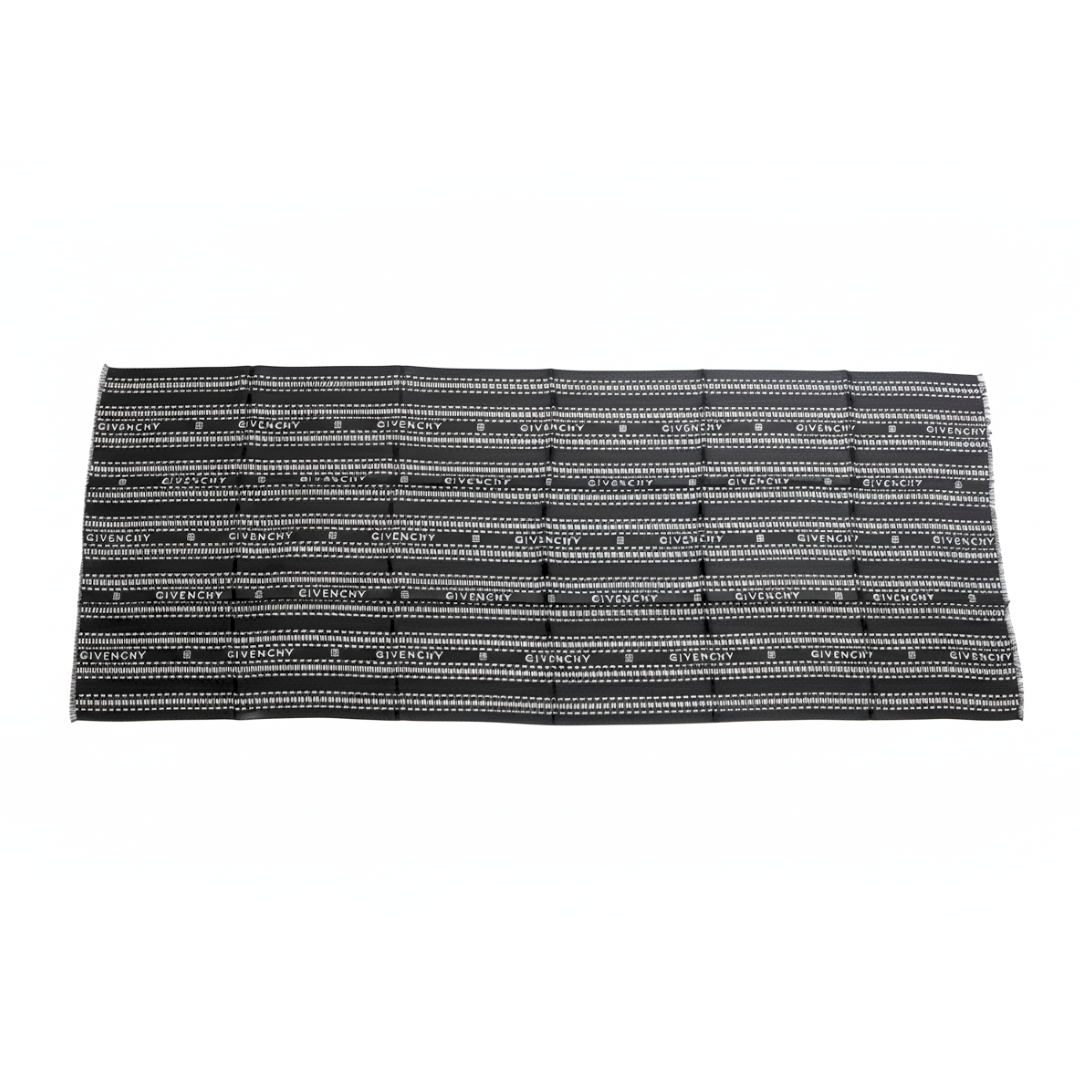 Givenchy scarf featuring logo pattern available at Lestyle Boutique Melbourne