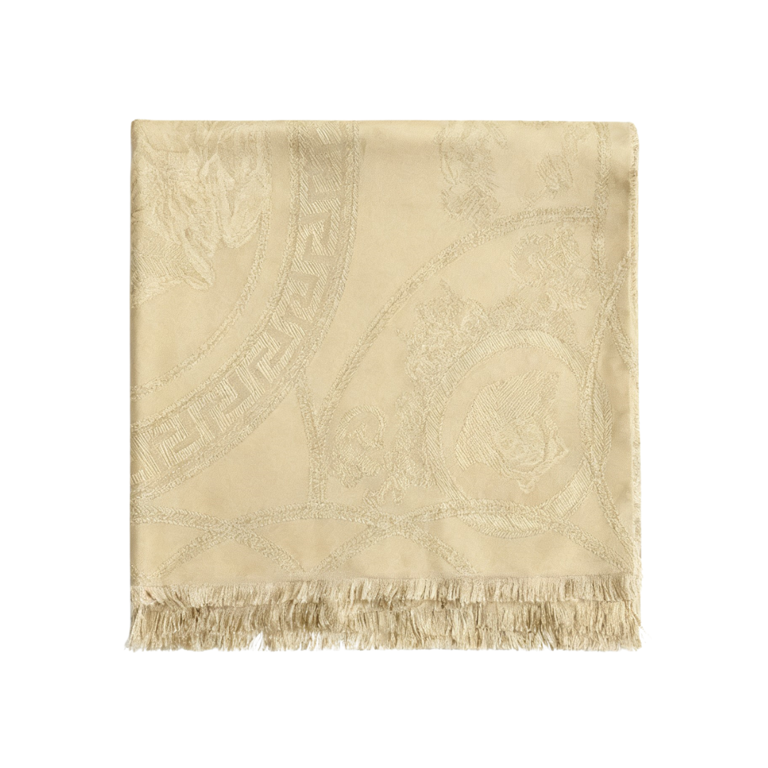 VERSACE SCARF featuring ornate jacquard pattern available at Lestyle Boutique Melbourne
