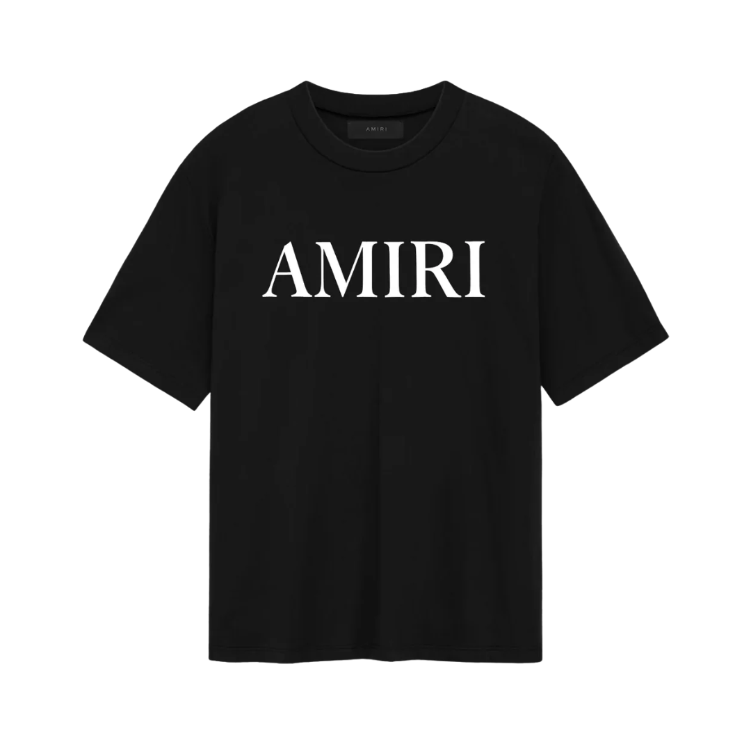 AMIRI T-Shirt with logo print available at Lestyle Boutique Melbourne