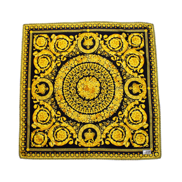 VERSACE KERCHIEF featuring gold baroque pattern available at Lestyle Boutique Melbourne