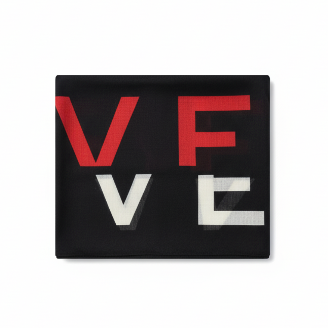 Givenchy scarf featuring bold logo lettering available at Lestyle Boutique Melbourne