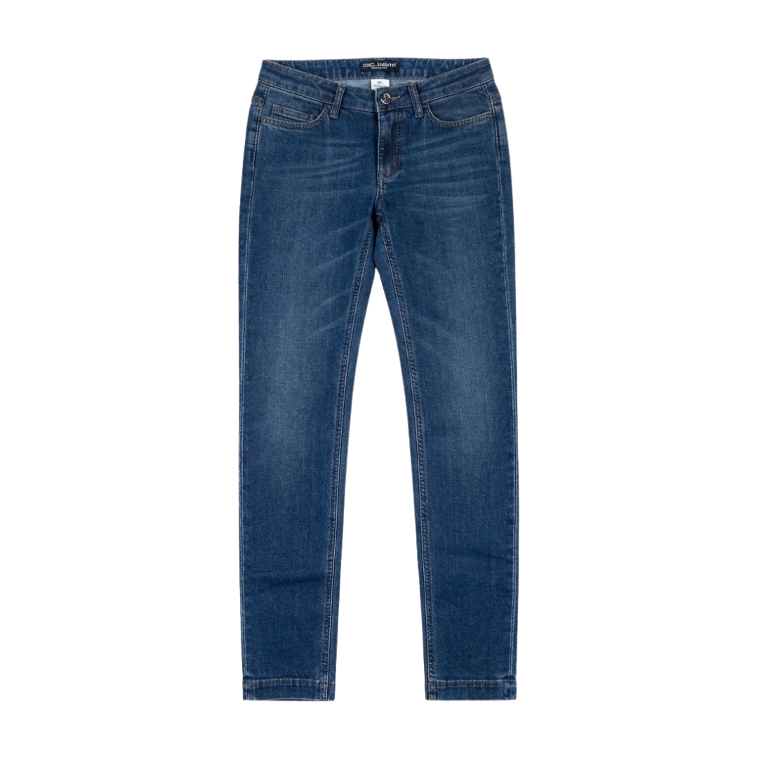 Dolce & Gabbana jeans featuring classic blue denim, five-pocket design available at Lestyle Boutique Melbourne