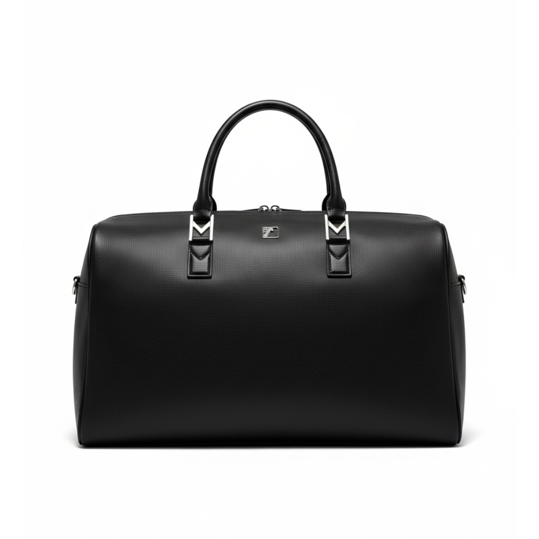 VERSACE HANDBAG featuring top handles and silver-tone hardware available at Lestyle Boutique Melbourne