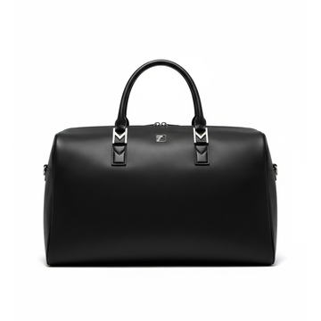 VERSACE HANDBAG featuring top handles and silver-tone hardware available at Lestyle Boutique Melbourne