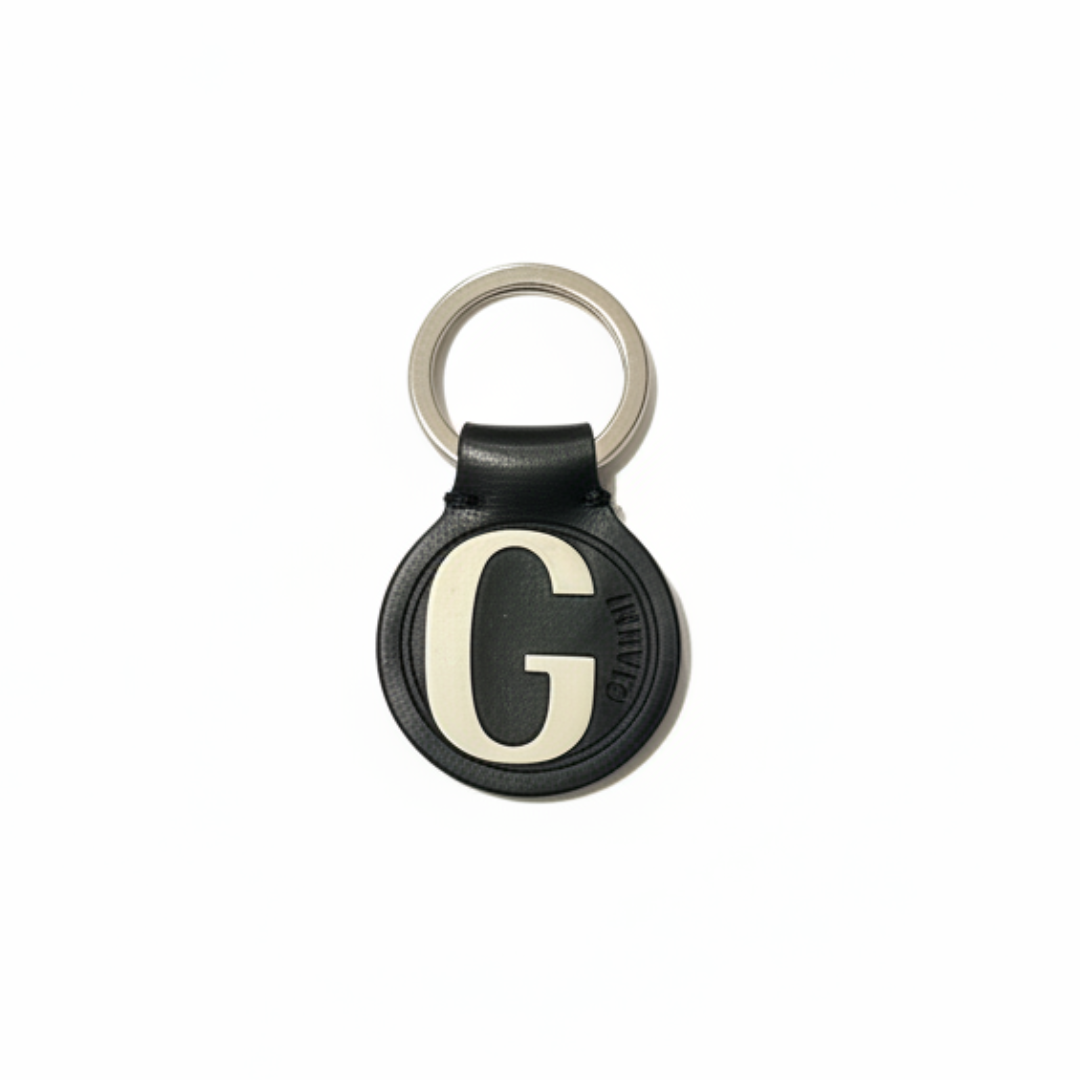 VERSACE KEYCHAIN featuring G logo available at Lestyle Boutique Melbourne
