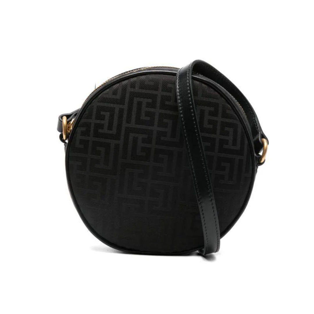 BALMAIN KIDS CROSSBODY BAG featuring MONOGRAM available at Lestyle Boutique Melbourne