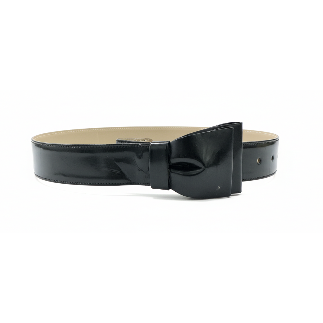 Red Valentino belt with bow detail available at Lestyle Boutique Melbourne