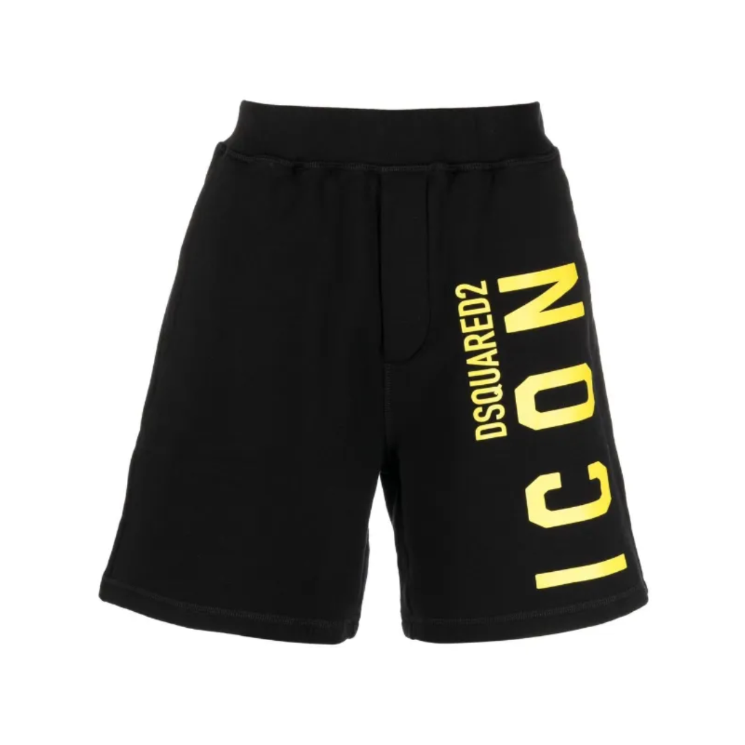 DSQUARED2 Shorts featuring ICON graphic available at Lestyle Boutique Melbourne