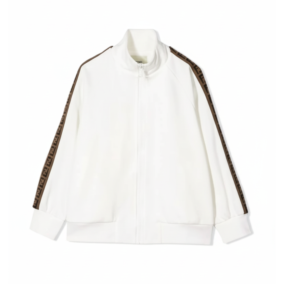 Fendi Jacket featuring FF logo shoulder strap available at Lestyle Boutique Melbourne