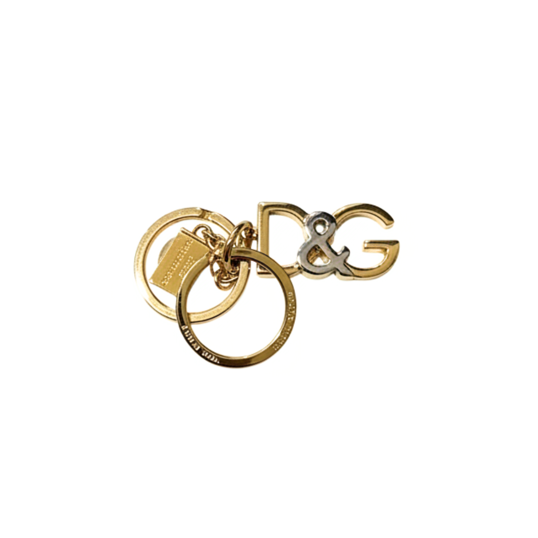 Dolce&Gabbana keychain featuring logo charm available at Lestyle Boutique Melbourne