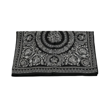 Versace scarf featuring ornate baroque pattern available at Lestyle Boutique Melbourne