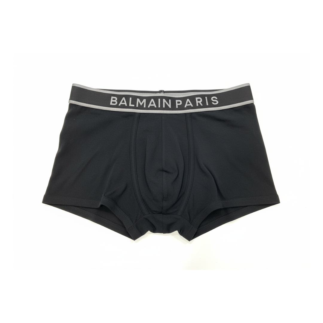 Balmain Paris underwear featuring logo waistband available at Lestyle Boutique Melbourne