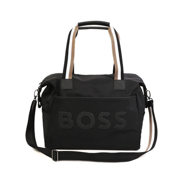 BOSS ZIP-UP CHANGING BAG featuring detachable straps available at Lestyle Boutique Melbourne