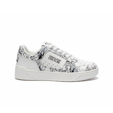 VERSACE JEANS COUTURE sneakers featuring baroque print available at Lestyle Boutique Melbourne
