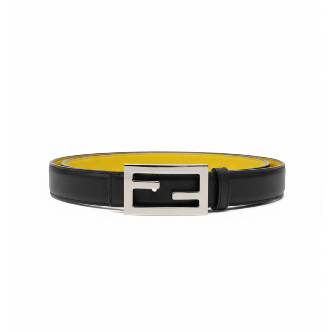 Fendi belt featuring FF logo buckle available at Lestyle Boutique Melbourne