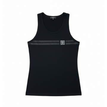 VERSACE Tank Top featuring chain detailing available at Lestyle Boutique Melbourne
