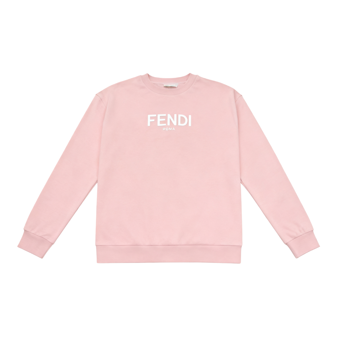 FENDI SWEATSHIRT featuring Fendi Roma logo, available at Lestyle Boutique Melbourne
