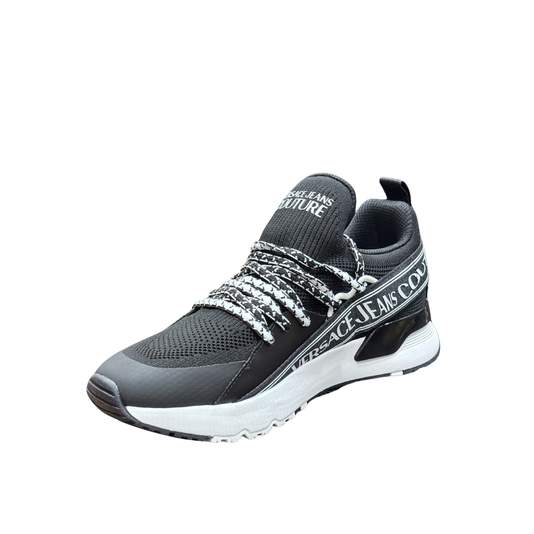 VERSACE JEANS COUTURE sneaker featuring logo strap available at Lestyle Boutique Melbourne