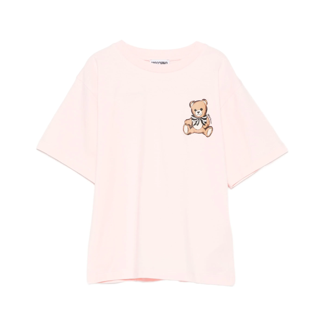 Moschino Kids T-shirt featuring teddy print available at Lestyle Boutique Melbourne