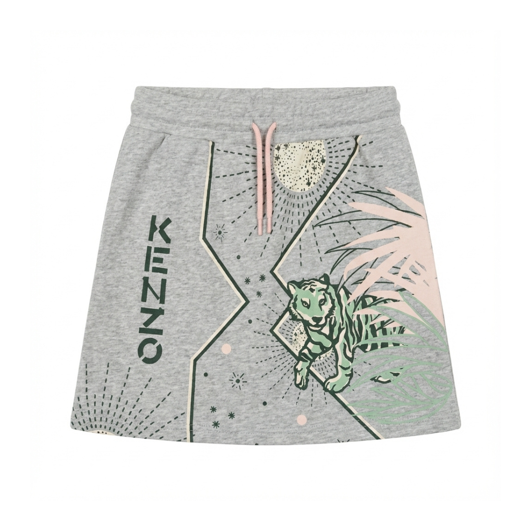 KENZO KIDS SKIRT featuring tiger graphic available at Lestyle Boutique Melbourne