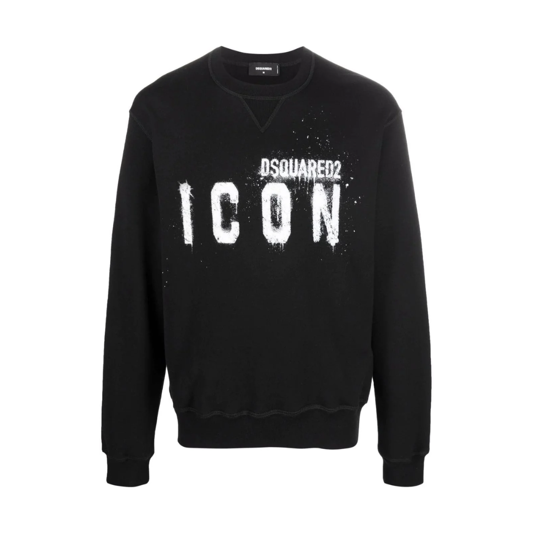 DSQUARED2 Sweatshirt with icon graphic print available at Lestyle Boutique Melbourne