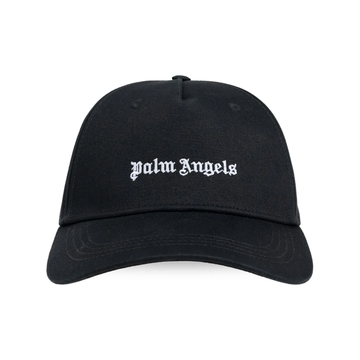 Palm Angels baseball cap featuring logo-embroidered front available at Lestyle Boutique Melbourne