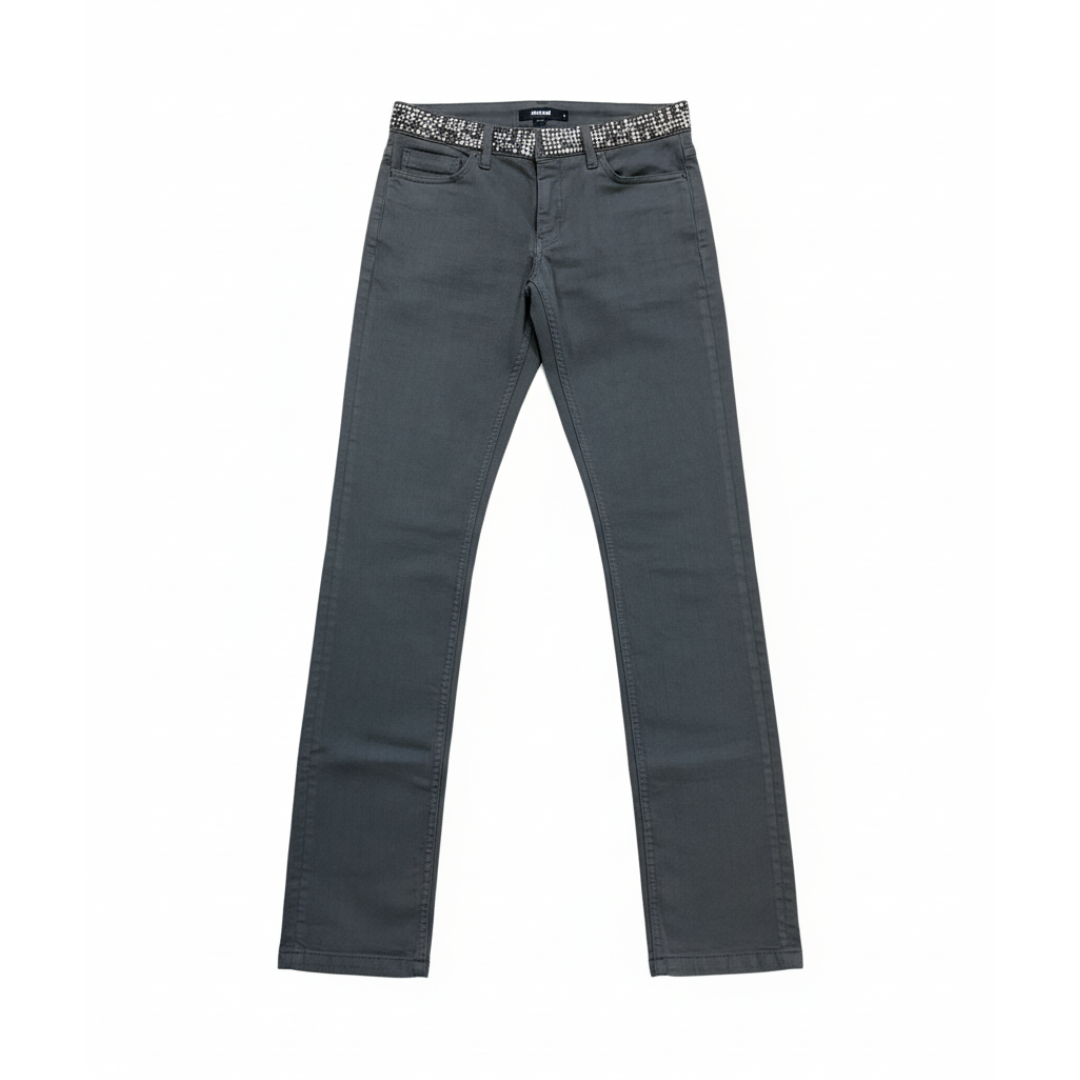 Just Cavalli jeans featuring studded belt available at Lestyle Boutique Melbourne