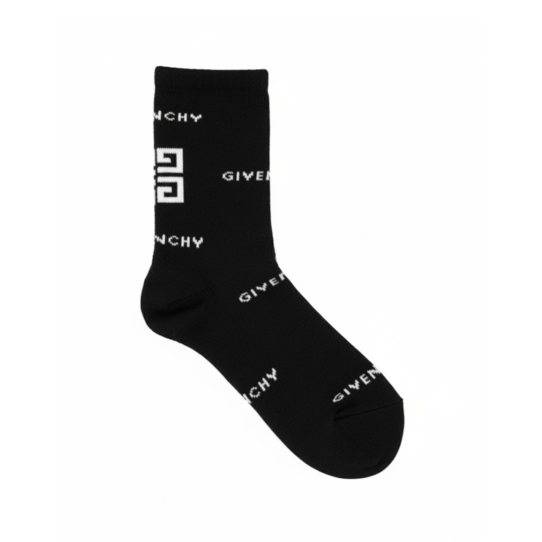 Givenchy socks featuring logo branding available at Lestyle Boutique Melbourne