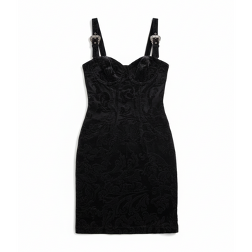 VERSACE JEANS COUTURE DRESS featuring lace detailing available at Lestyle Boutique Melbourne