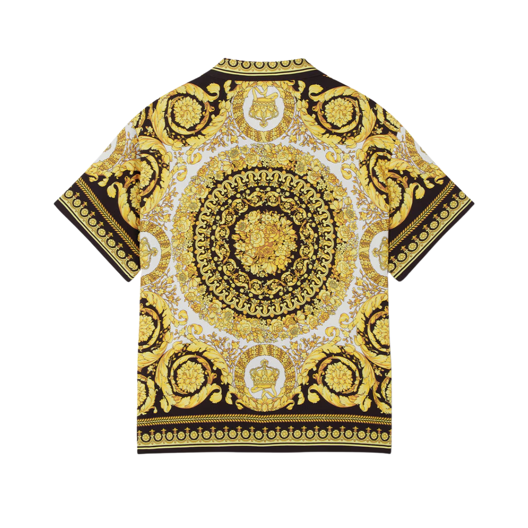 VERSACE SHIRT featuring Barocco Foulard print available at Lestyle Boutique Melbourne