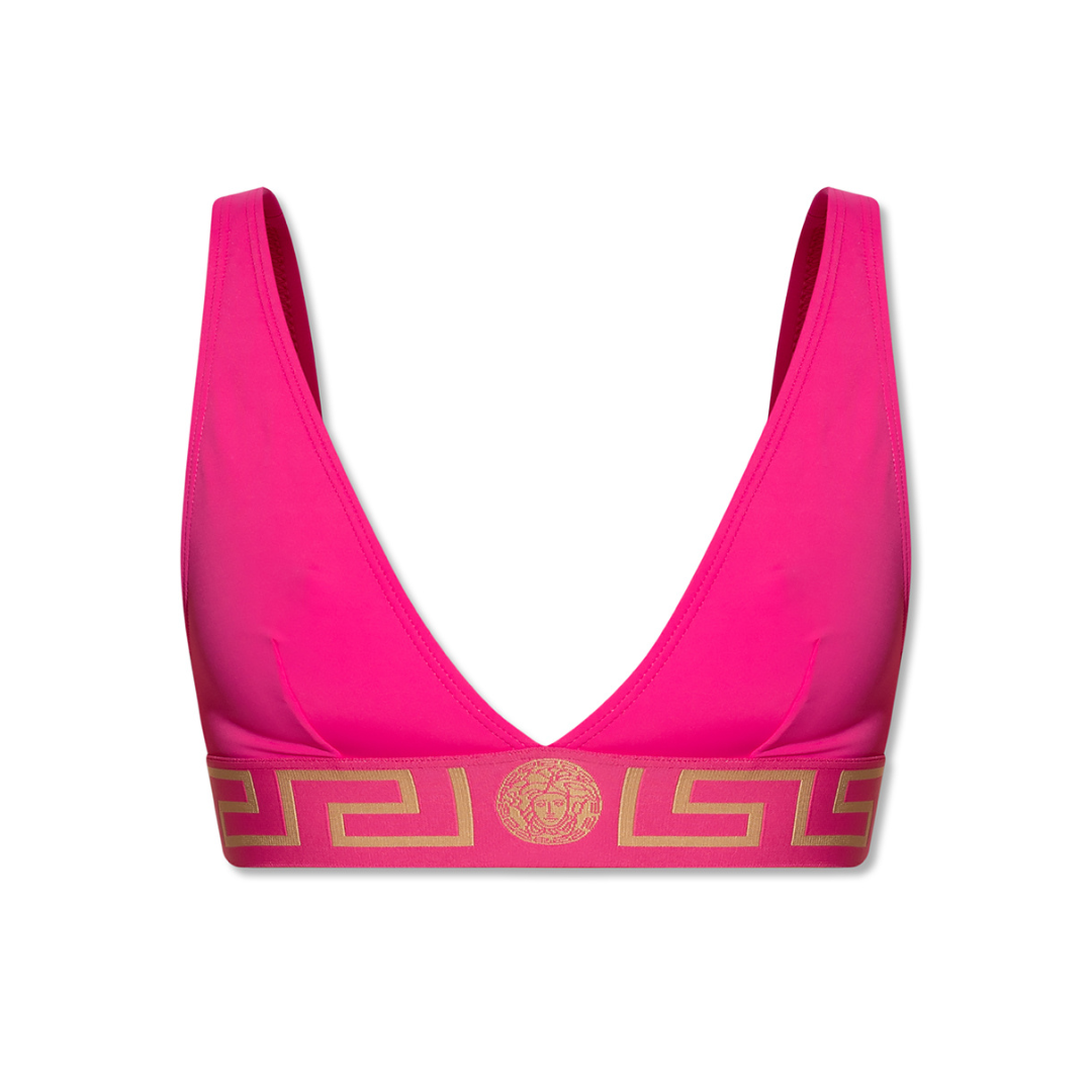Versace bikini top featuring recycled LYCRA available at Lestyle Boutique Melbourne