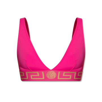 Versace bikini top featuring recycled LYCRA available at Lestyle Boutique Melbourne