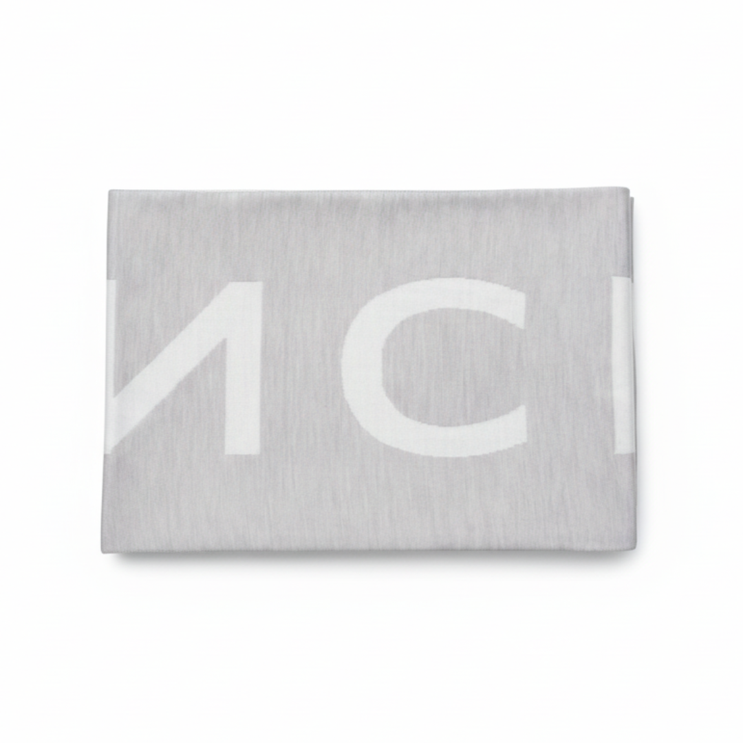 Givenchy scarf featuring bold logo lettering available at Lestyle Boutique Melbourne