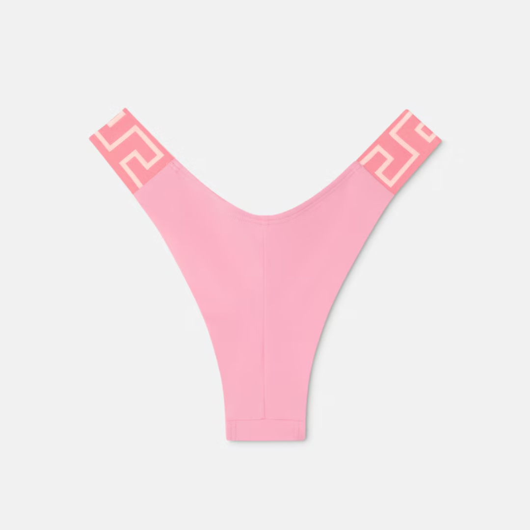 VERSACE SWIM BOTTOM featuring recycled Lycra available at Lestyle Boutique Melbourne