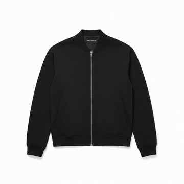 KARL LAGERFELD BOMBER JACKET featuring front zip closure available at Lestyle Boutique Melbourne
