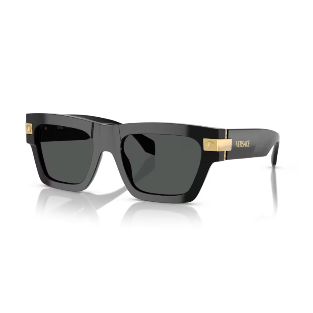 Versace sunglasses with dark grey lenses available at Lestyle Boutique Melbourne