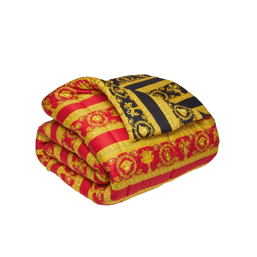 Versace comforter featuring I ♥ Baroque print available at Lestyle Boutique Melbourne